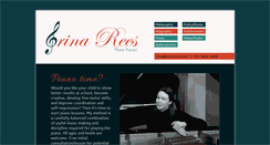 Desktop Screenshot of irinarees.com